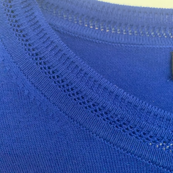 banana republic stretch cotton cardigan M - Picture 5 of 6